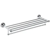 Brillantbad BETRO Handtuchablage Chrom 665x120x225 mm
