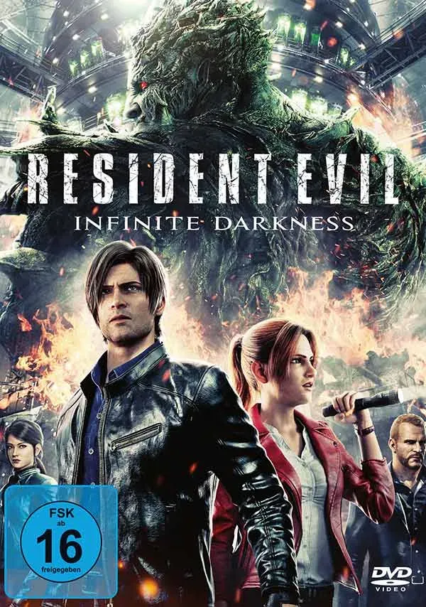 Resident Evil: Infinite Darkness (DVD)