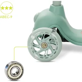 Lorelli JETSTER 3-Rad Kinder-Scooter Grün/Weiß