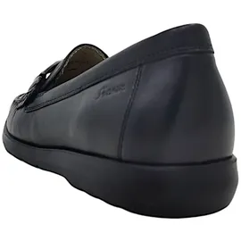 SIOUX Cortizia Mokassin Schwarz