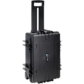 B&W International B&W Case Type 6700 SI schwarz mit Schaumstoffeinsatz