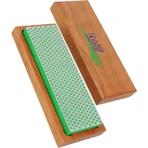 DMT Diamond Whetstone Diamant Schleifstein in Holzbox 6 Zoll Extrafein