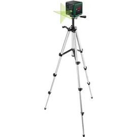 Bosch Quigo Green Kreuzlinienlaser mit Stativ