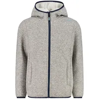 CMP Fleecejacke Grey Mel. 176