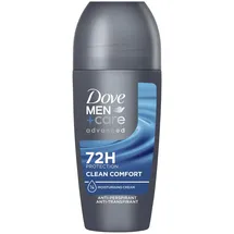Dove Men Care Anti Transpirant Clean Comfort Deodorant 6 x 50 ml