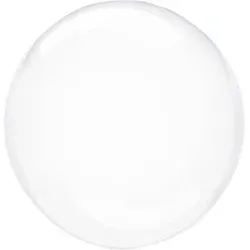 AMSCAN 8284102 Clearz Crystal Clear Folienballon S40 lose