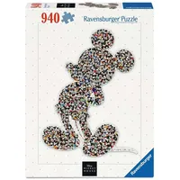 Ravensburger Mickey Mouse 12000075 - Shaped Mickey