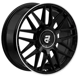 2DRV WH43 8,5 x 19 5 x 112 ET48 MB66,6 Schwarz