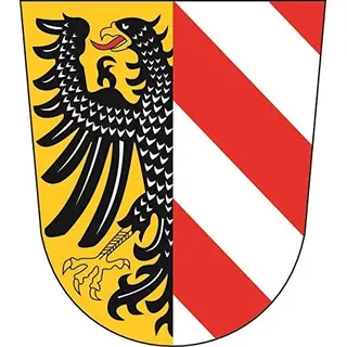 U24 Aufkleber Nürnberg Wappen Autoaufkleber Sticker Konturschnitt