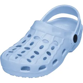 Playshoes Clogs Hellblau 20