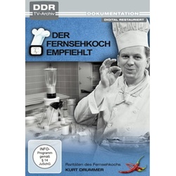 Der Fernsehkoch Empfiehlt (DVD)