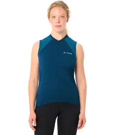 Vaude Damen Matera SL Trikot (Größe S, blau)