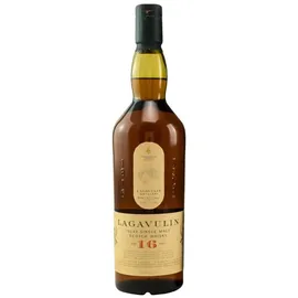 Lagavulin 16 Years Old Islay Single Malt Scotch 43% vol 0,7 l Geschenkbox