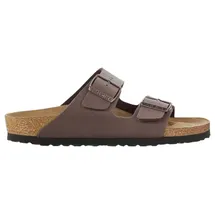 Birkenstock Arizona Birko-Flor Nubuk schmal mocca 35