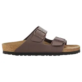 Birkenstock Arizona Birko-Flor Nubuk schmal mocca 35