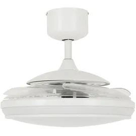 Fanaway Evo 1 122 cm Deckenventilator weiß mit Licht inkl. Fernbedienung (211035)