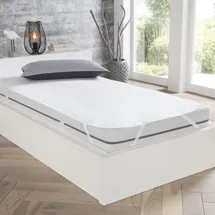 IBENA Pure Aktiv Matratzenauflage 100 x 200 cm weiß