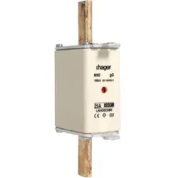 Hager LNH0025M6 NH-Sicherung NH0 gG 690V 25A K-Melder