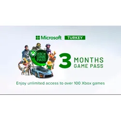 Xbox Game Pass 3 Monate Xbox