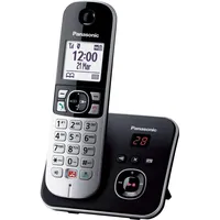 Panasonic KX-TG6861JTB Schwarz/Weiß