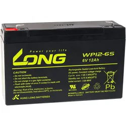 Powery KungLong Bleiakku WP12-6S