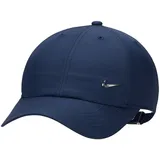 Nike Dri-FIT Club Unstructured Metal Swoosh Cap Kinder 410 midnight navy