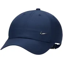 Nike Dri-FIT Club Unstructured Metal Swoosh Cap Kinder 410 midnight navy
