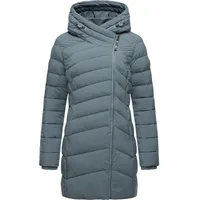 Ragwear Wintermantel Teela rauchgrau XL