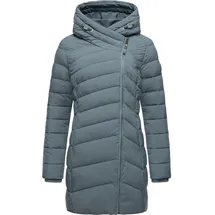 Ragwear Wintermantel Teela rauchgrau XL