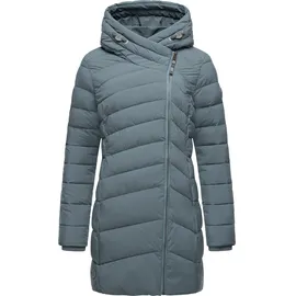 Ragwear Wintermantel Teela rauchgrau XL