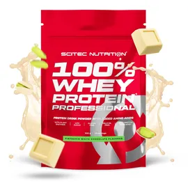 Scitec Nutrition 100% Whey Protein Professional Pistazie-Weiße Schokolade Pulver 500 g