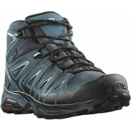 Salomon X Ultra Pioneer Mid Goretex Wanderschuhe - Ebony / Stargazer / Quarry - EU 42 2/3