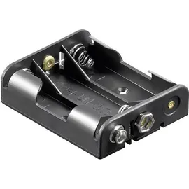VELLEMAN BH331A Batteriehalter 3x Mignon (AA) (L x B x H) 58 x 48 x