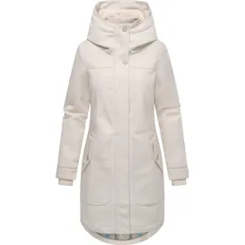 Ragwear Funktionsmantel Jannisa weiß 4XL