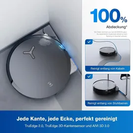 Ecovacs Deebot X8 Omni schwarz