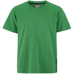 CRAFT Community 2.0 T-Shirt Kinder 651000 - team green 134/140