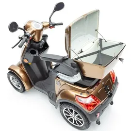 ECONELO P4000 Lithium-Akku Braun