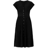Protest Kleid Midikleid Schwarz 34