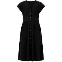 Protest Kleid Midikleid Schwarz 34