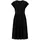 Protest Kleid Midikleid Schwarz 34