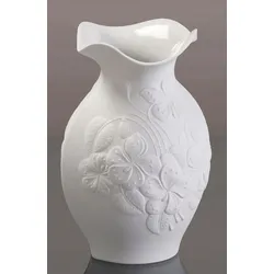 Dekovase KAISER PORZELLAN "Floralie", weiß, B:16,5cm H:20cm T:16,5cm, Porzellan, Vasen
