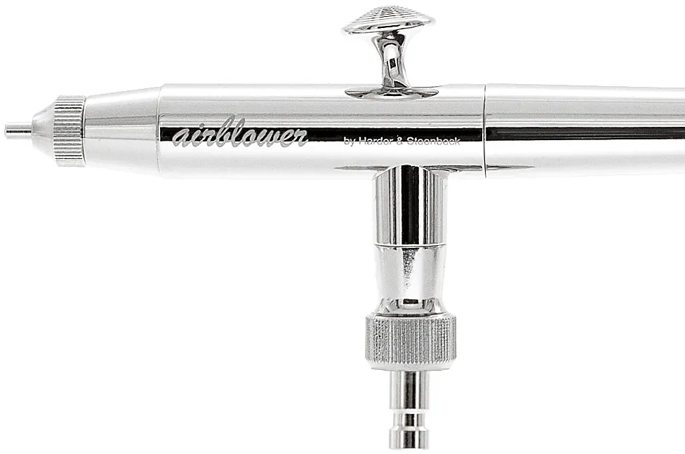 Airbrushpistole, Airblower | Ausblaspistole, Harder & Steenbeck