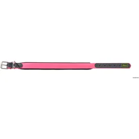 Hunter Convenience Comfort Hundehalsband Neonpink 45