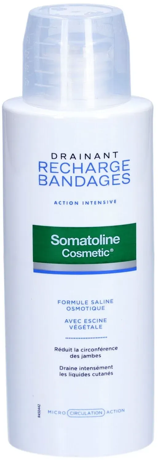 Somatoline Cosmetic Recharge Bandagen Lösung