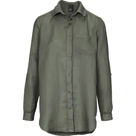 Heine Longbluse Grün 38