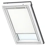 VELUX Verdunkelungsrollo Uni Weiß 1025 104 Aluminiumschiene,GGU,Manuell,VELUX