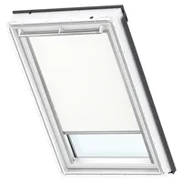 VELUX Verdunkelungsrollo Uni Weiß 1025 104 Aluminiumschiene,GGU,Manuell,VELUX