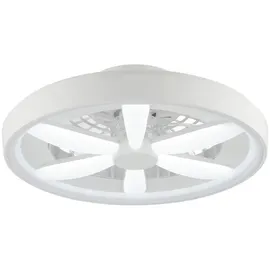 Brilliant Gaiano 48 cm Deckenventilator Weiß