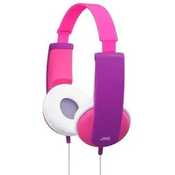 JVC HA-KD5-P-E Kopfhörer & Headset Verkabelt Kopfband Musik Pink, Violett
