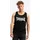 Lonsdale Tanktop "AVERHAM", Herren, Gr. XXL, schwarz (schwarz, marl g), Obermaterial: 100% Baumwolle, Tops Tanktop, ärmelloses Design, aus Baumwolle